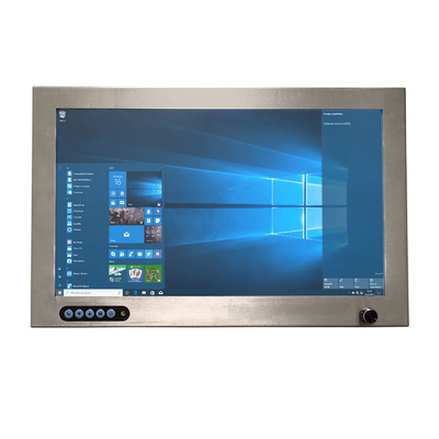 15.6 بوصة Ip67 1920 X 1080 دقة شاشة لمس LCD شاشة ضبط السطوع يدويًا