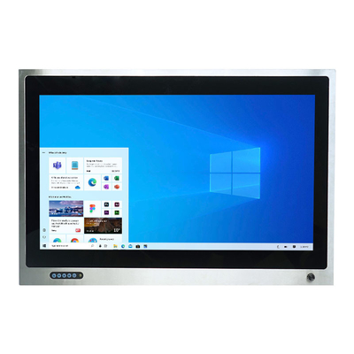 شاشة تعمل باللمس 27 بوصة دقة شاشة LCD الصناعية 1920 × 1080 IP65 مقاومة للماء